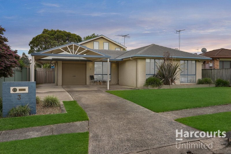 3 Lindfield Place, Dean Park NSW 2761