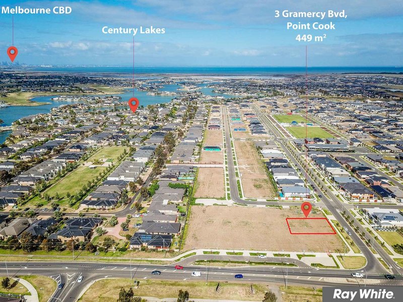 Photo - 3 (lot908) Gramercy Bvd , Point Cook VIC 3030 - Image 4