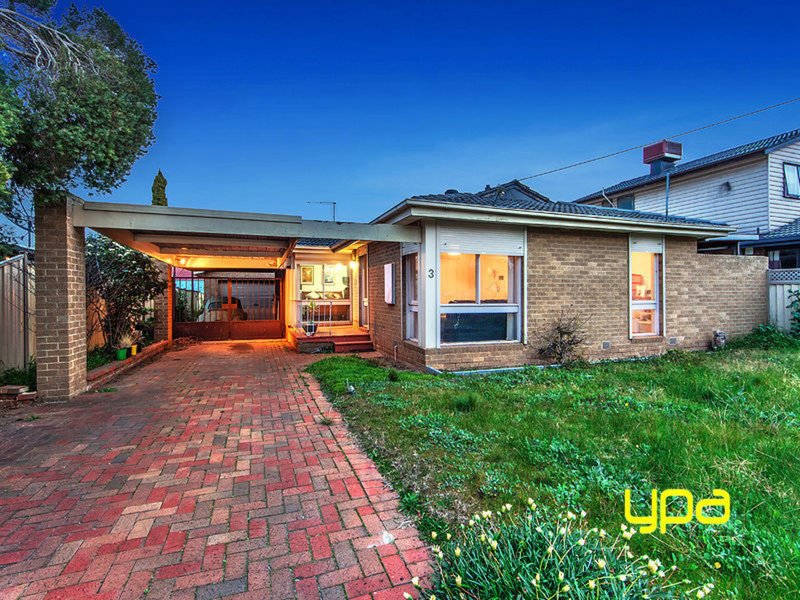 3 Magnolia Avenue, Kings Park VIC 3021