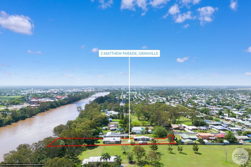 3 Matthew Parade, Granville QLD 4650