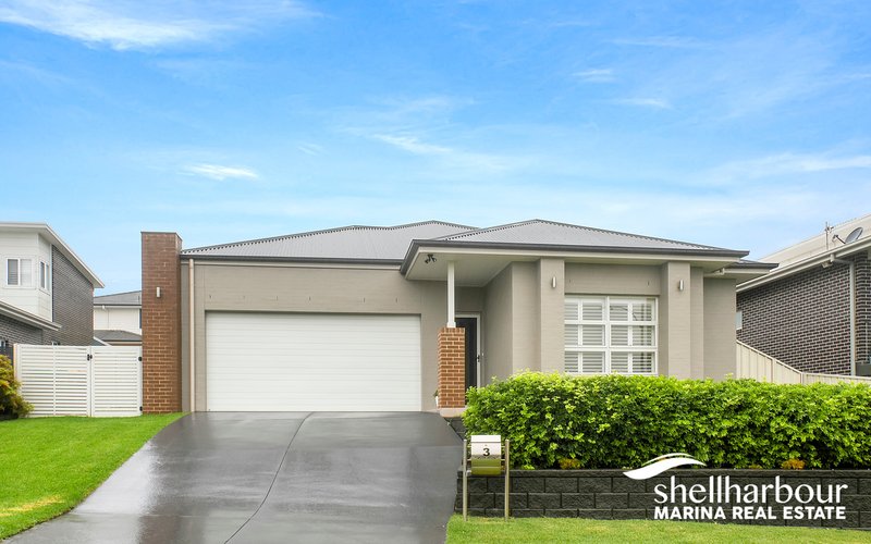 3 Moonah Way, Shell Cove NSW 2529