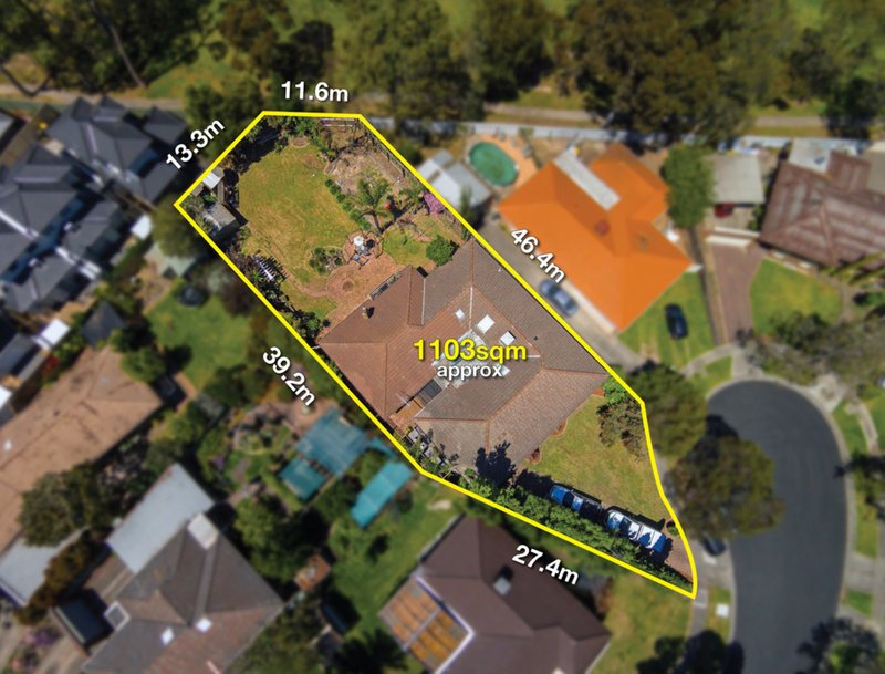 3 Mosstrooper Court, Mill Park VIC 3082