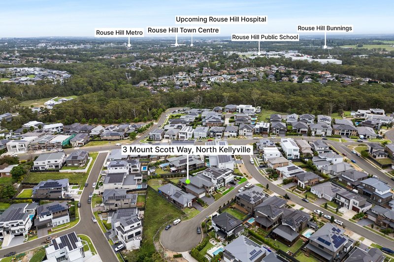 Photo - 3 Mount Scott Way, North Kellyville NSW 2155 - Image 26