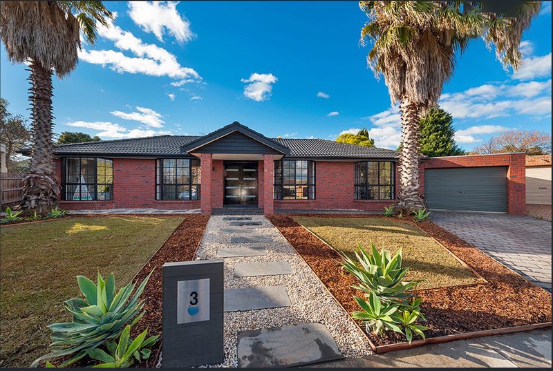 3 Nunn Close, Mill Park VIC 3082