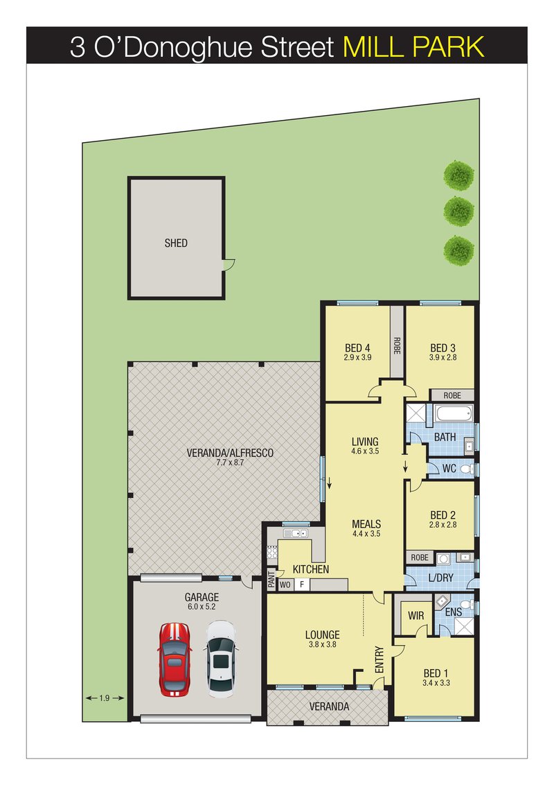 Photo - 3 O'Donoghue Street, Mill Park VIC 3082 - Image 14