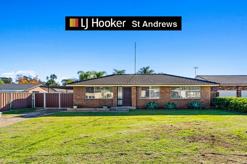 3 Paisley Close, St Andrews NSW 2566