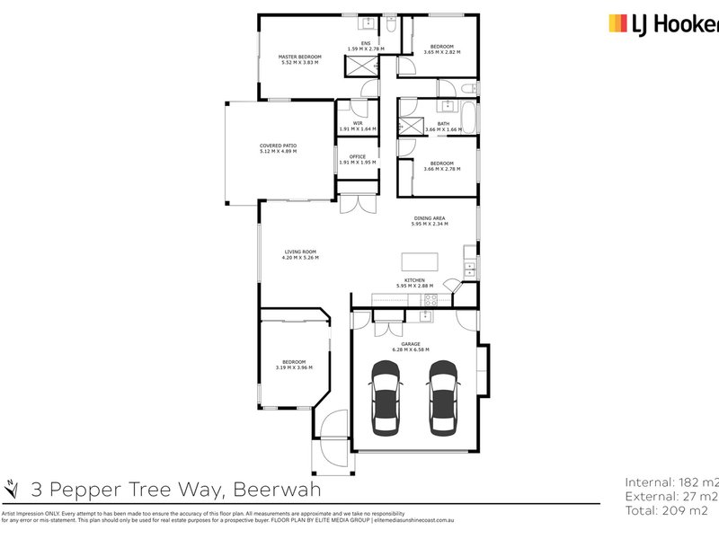 Photo - 3 Pepper Tree Way, Beerwah QLD 4519 - Image 16