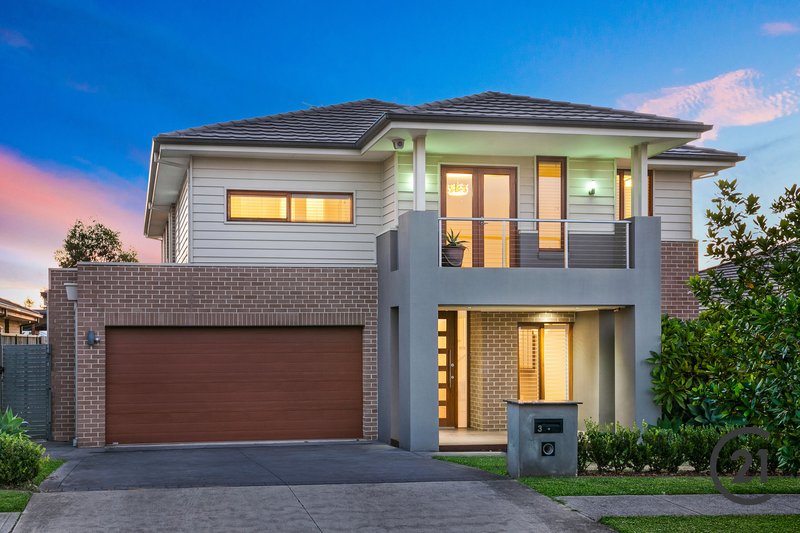 3 Peppermint Fairway, The Ponds NSW 2769