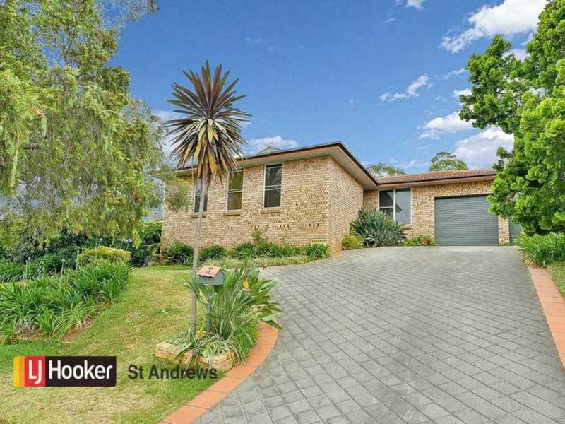 3 Pitlochry Road, St Andrews NSW 2566