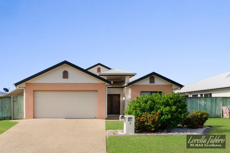 3 Redbank Court, Mount Louisa QLD 4814