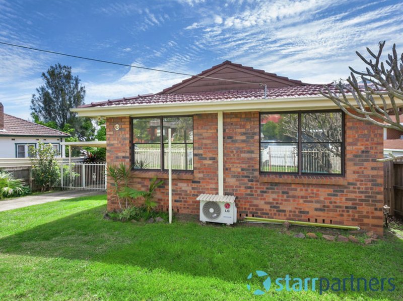 3 Rhodes Avenue, Guildford NSW 2161