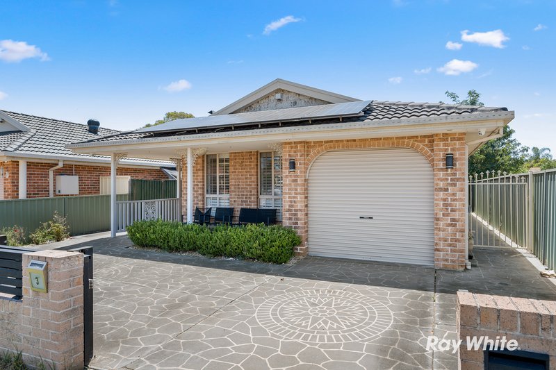 3 Ron Place, Plumpton NSW 2761