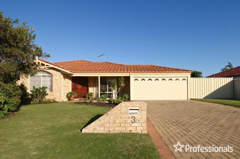 3 Salmon Crescent, Warnbro WA 6169