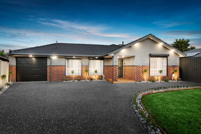 3 Sobar Court, Keilor Downs VIC 3038