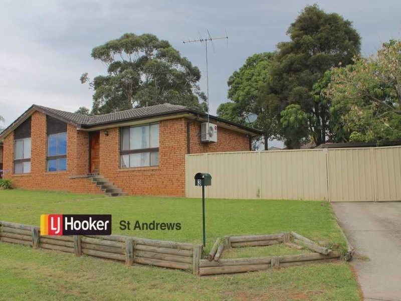 3 Sunart Place, St Andrews NSW 2566