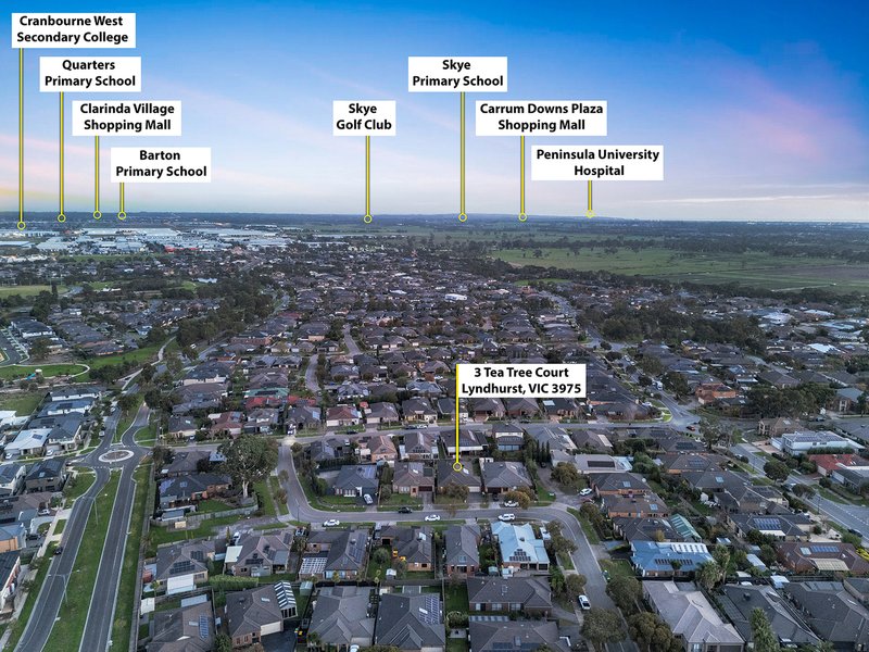 Photo - 3 Tea Tree Court, Lyndhurst VIC 3975 - Image 17