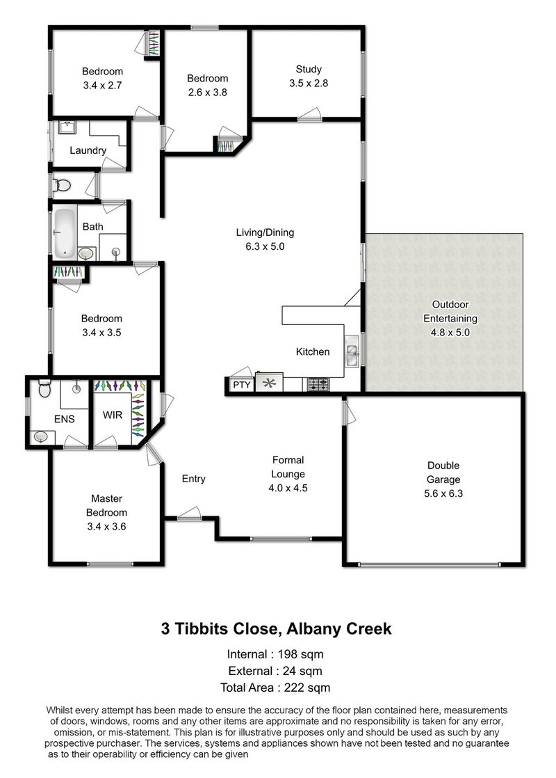 Photo - 3 Tibbits Close, Albany Creek QLD 4035 - Image 19