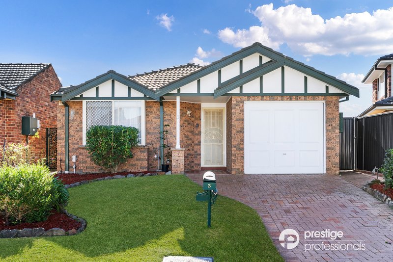 Photo - 3 Tocal Court, Wattle Grove NSW 2173 - Image 1