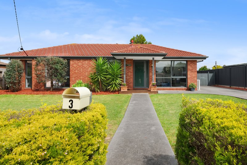 3 Trecastle Court, Craigieburn VIC 3064