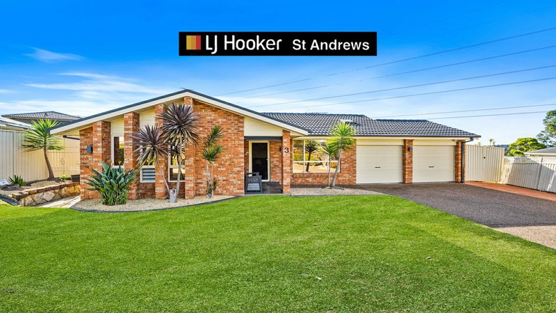 3 Warrumbungle Place, Bow Bowing NSW 2566