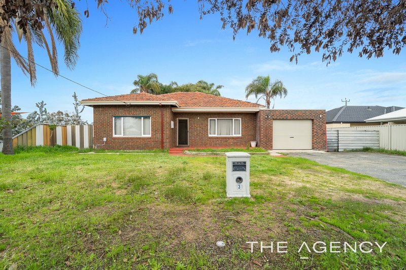 3 Wellington Street, Queens Park WA 6107