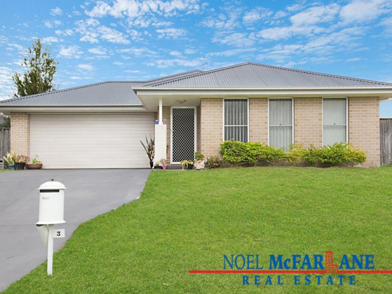 3 Wooduck Close, Aberglasslyn NSW 2320