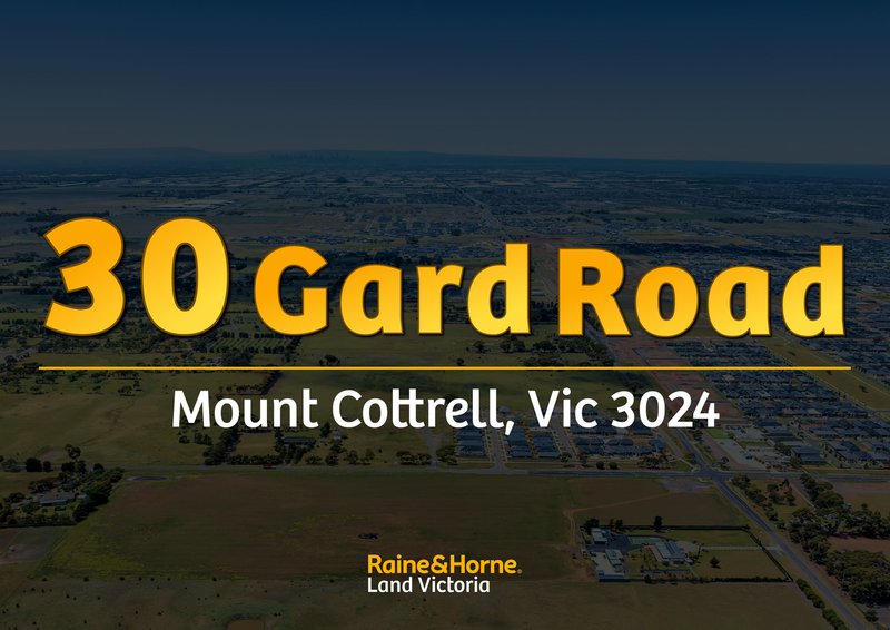 Photo - 30 Gard Road, Mount Cottrell VIC 3024 - Image