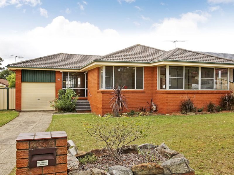 30 Kanangra Crescent, Ruse NSW 2560