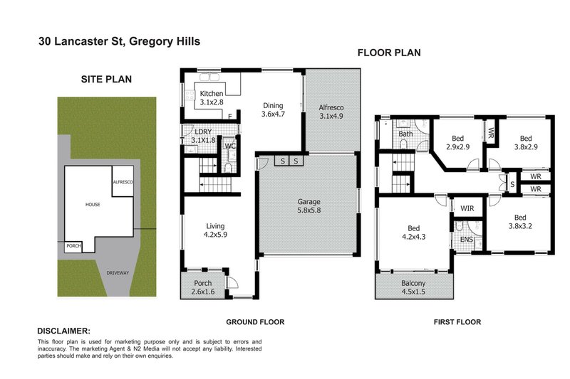 Photo - 30 Lancaster St , Gregory Hills NSW 2557 - Image 13