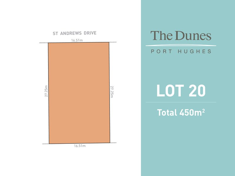 30 (Lot 20) St Andrews Drive, Port Hughes SA 5558