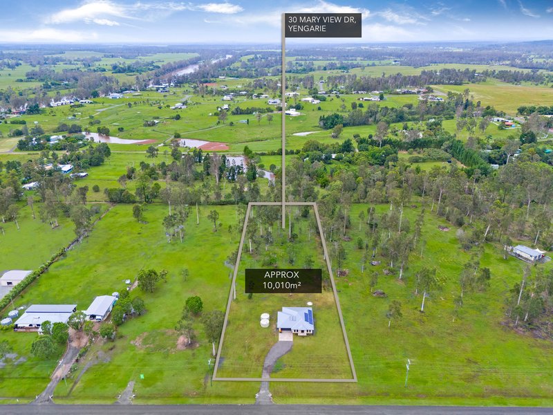 30 Mary View Drive, Yengarie QLD 4650