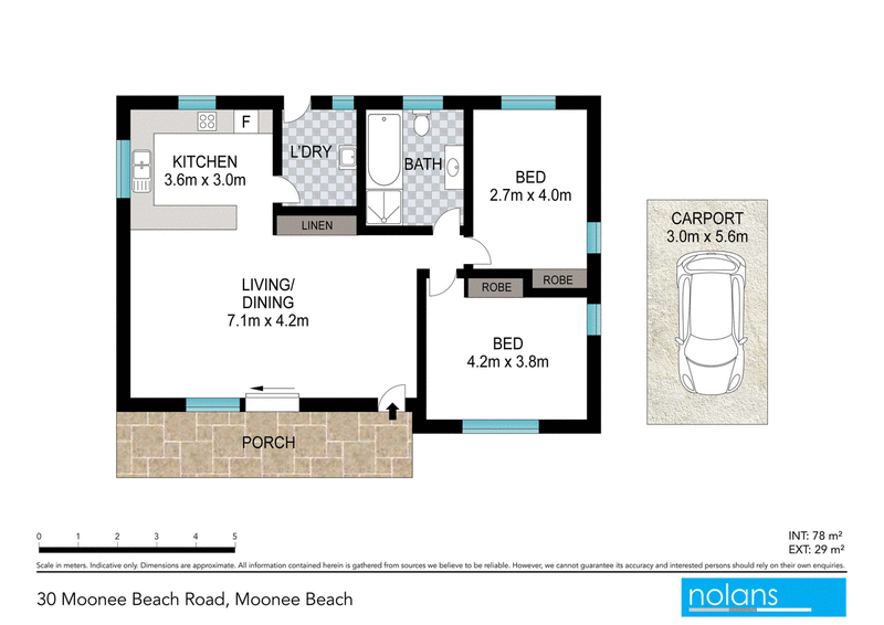30 Moonee Beach Road, Moonee Beach NSW 2450 Real Estate Industry Partners