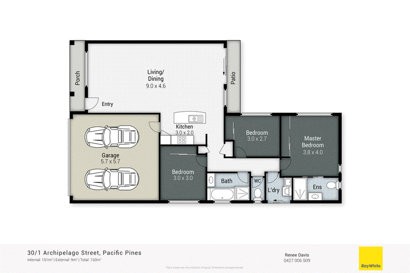 30/1 Archipelago Street, Pacific Pines QLD 4211 Real Estate Industry