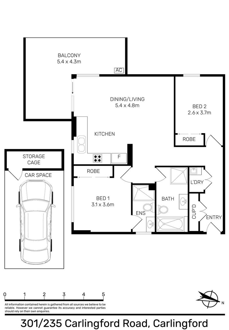 Photo - 301/235 Carlingford Road, Carlingford NSW 2118 - Image 7