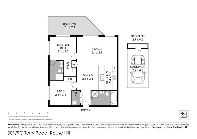 Photo - 301/9C Terry Road, Rouse Hill NSW 2155 - Image 10