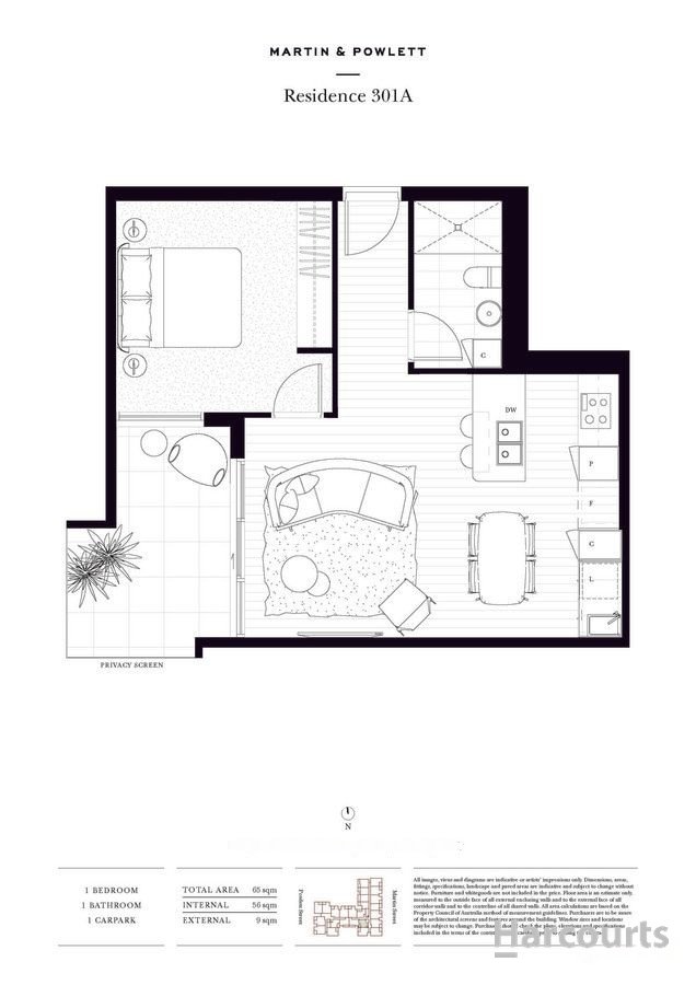 Photo - 301a/9-11 Martin Street, Heidelberg VIC 3084 - Image 10