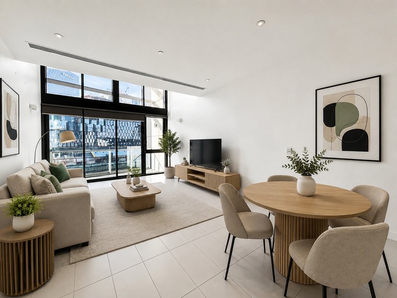 Photo - 302/20 Convention Centre Place, South Wharf VIC 3006 - Image 1