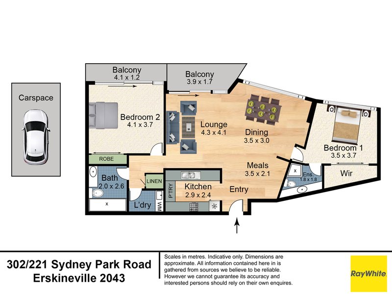 Photo - 302/221 Sydney Park Road, Erskineville NSW 2043 - Image 23