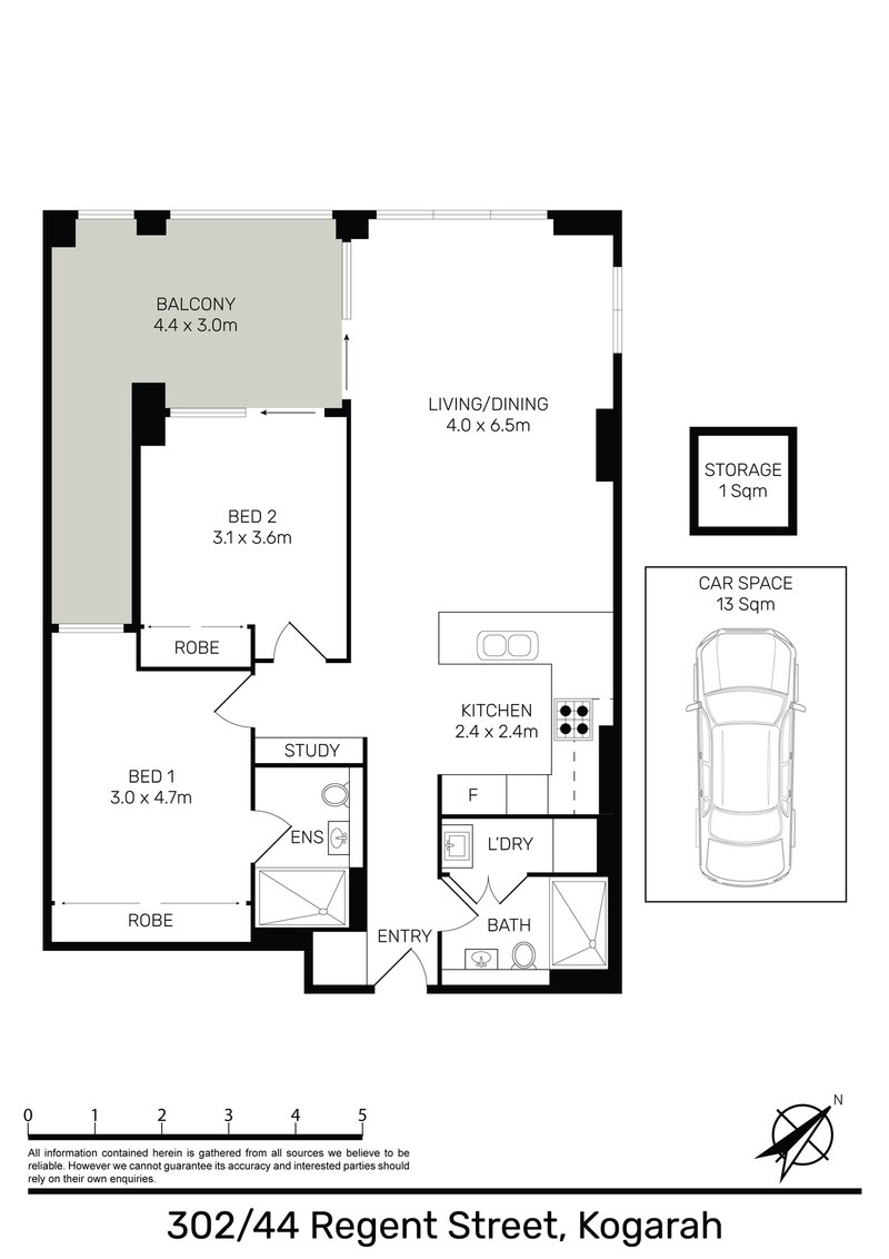 Photo - 302/44 Regent Street, Kogarah NSW 2217 - Image 13