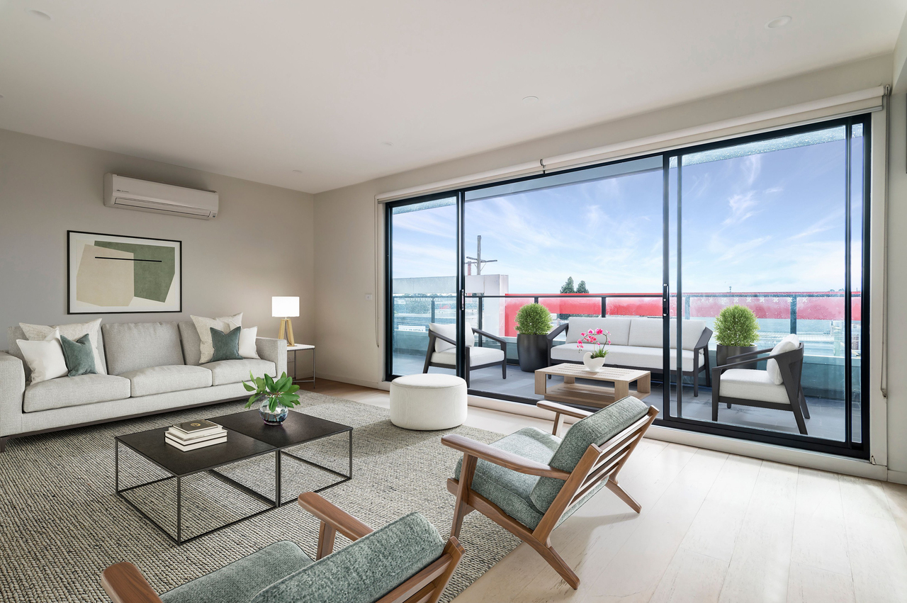 2-bedroom unit at 302/53 Gaffney Street, Coburg, VIC 3058, Merri-Bek, Victoria