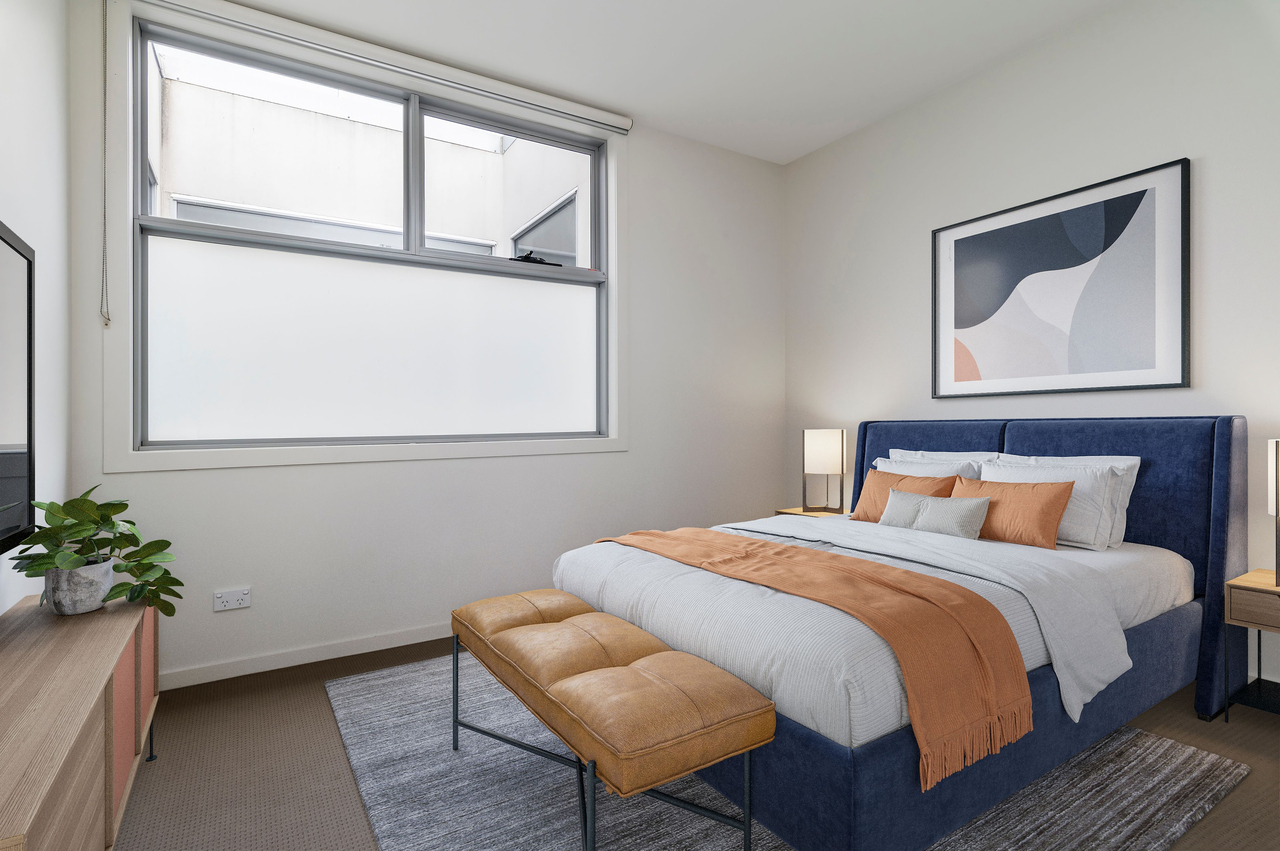 2-bedroom unit at 302/53 Gaffney Street, Coburg, VIC 3058, Merri-Bek, Victoria