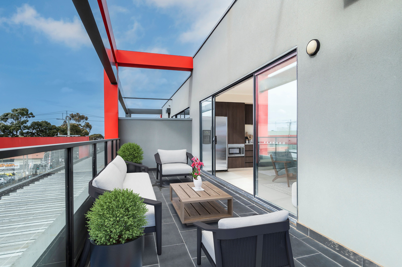 2-bedroom unit at 302/53 Gaffney Street, Coburg, VIC 3058, Merri-Bek, Victoria