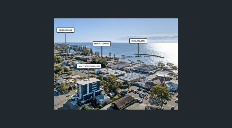 Photo - 302/9 Violet Street, Redcliffe QLD 4020 - Image