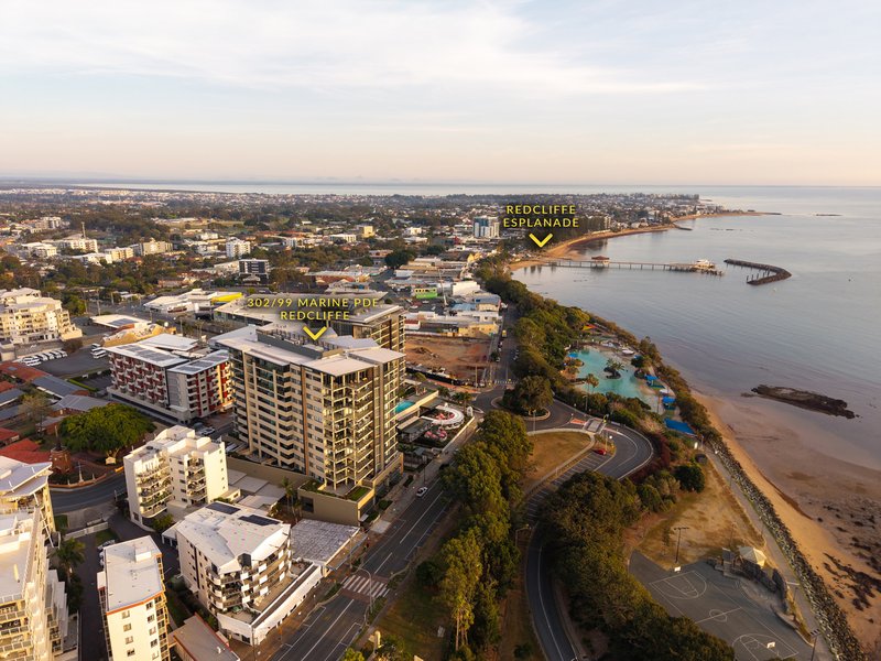 Photo - 302/99 Marine Parade, Redcliffe QLD 4020 - Image 30