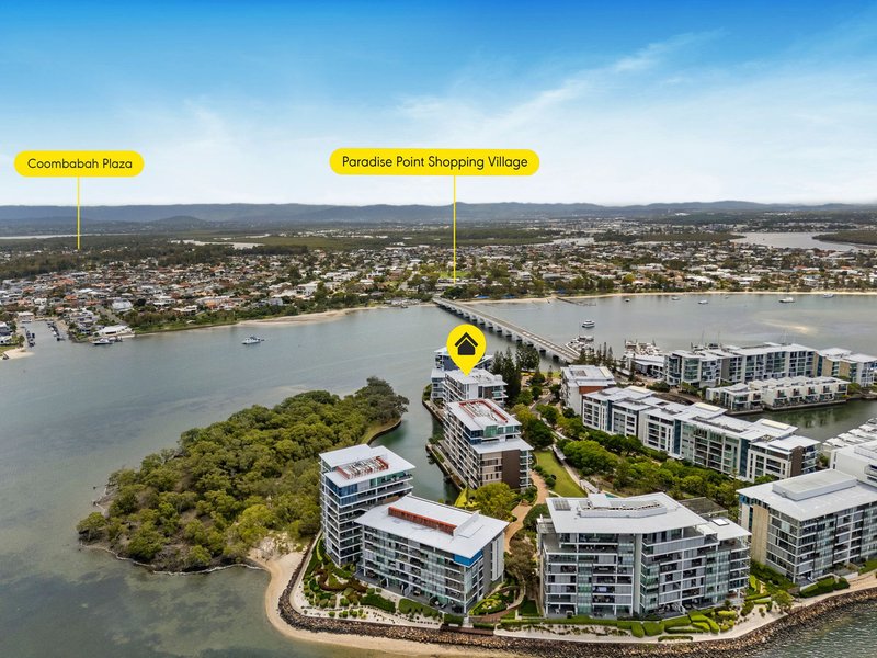 Photo - 30302/2 Ephraim Island, Paradise Point QLD 4216 - Image 1