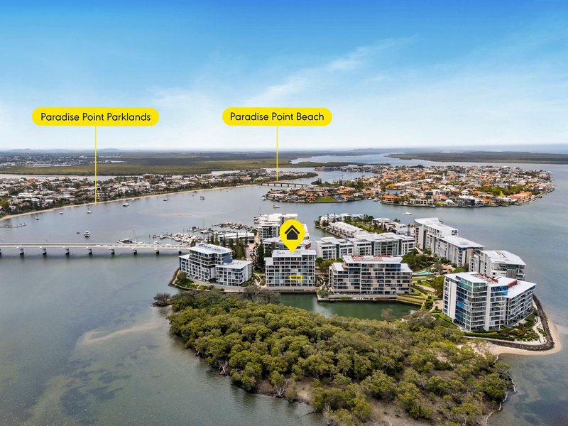 Photo - 30302/2 Ephraim Island, Paradise Point QLD 4216 - Image 2