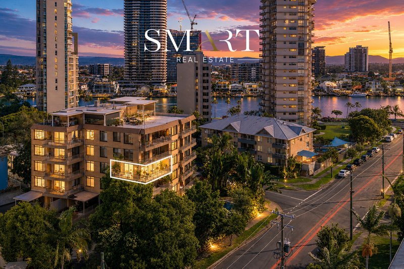 Photo - 303/3 Oak Avenue, Surfers Paradise QLD 4217 - Image 2
