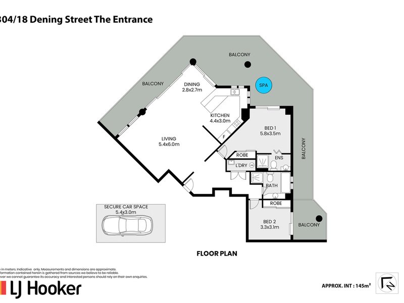 Photo - 304/18 Dening Street, The Entrance NSW 2261 - Image 12