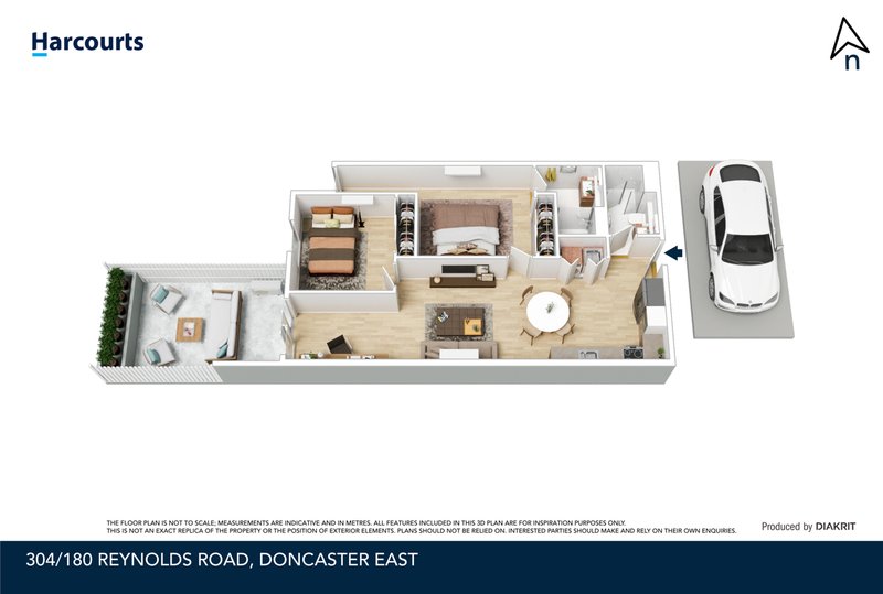 Photo - 304/180 Reynolds Road, Doncaster East VIC 3109 - Image 12