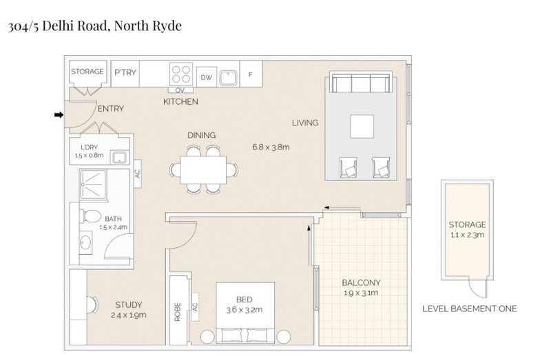 Photo - 304/5 Delhi Road, North Ryde NSW 2113 - Image 7